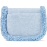 Shae Suede Crossbody Buckled Bag