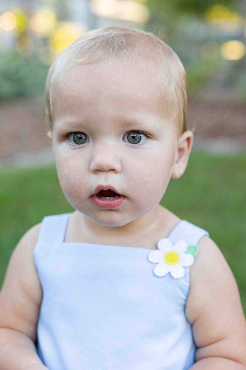 Pique Dress & Bloomer with Daisies