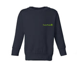 Shamrock Baby + Little Kid Classic Crewneck, Personalized