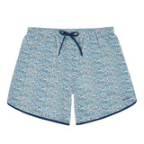 mens original slate floral boardie