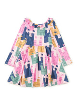 Ruffle Collar Ballet Dress, Dover Castles