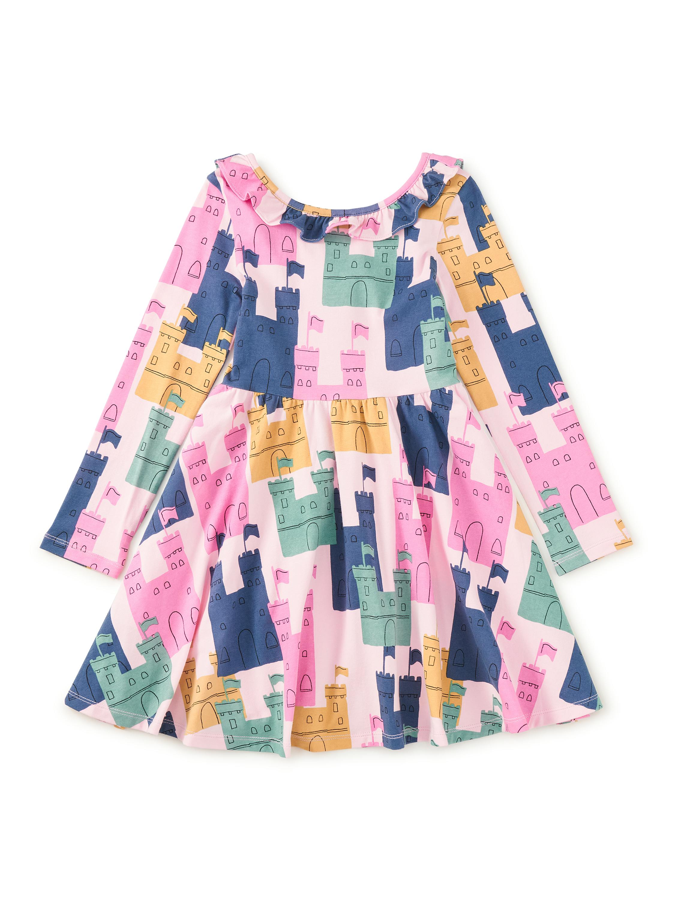 Ruffle Collar Ballet Dress, Dover Castles
