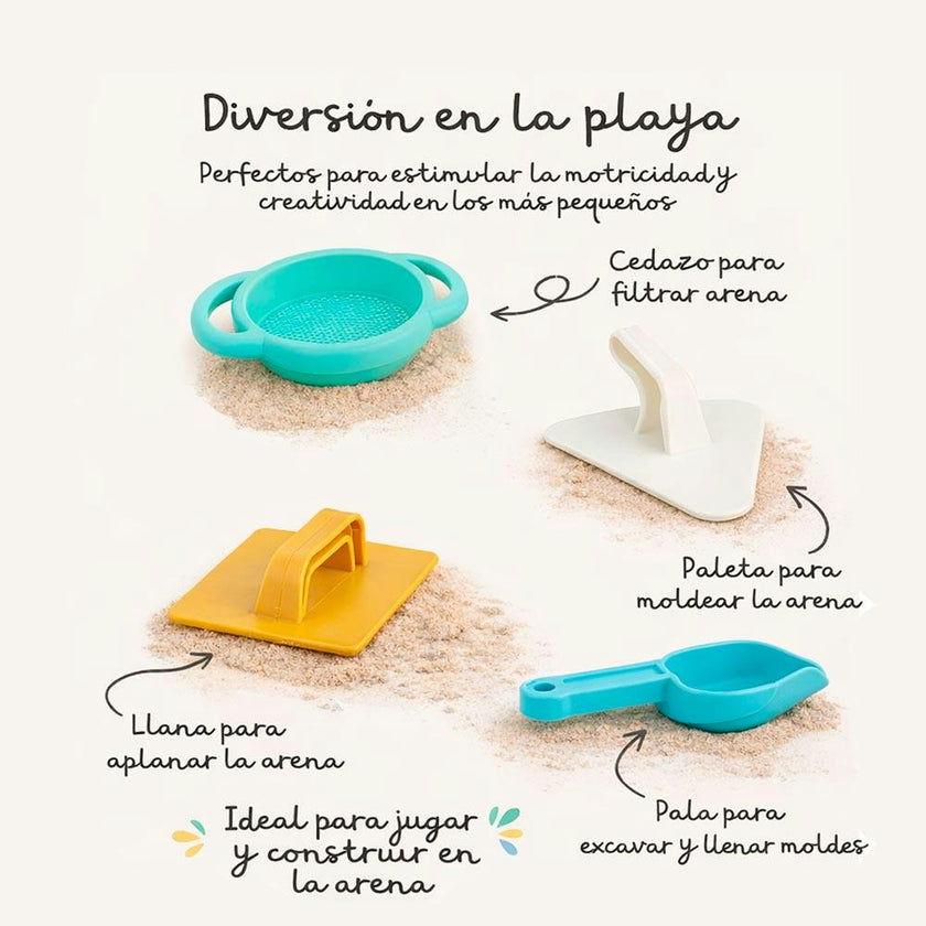 Eco Set Sand Construction