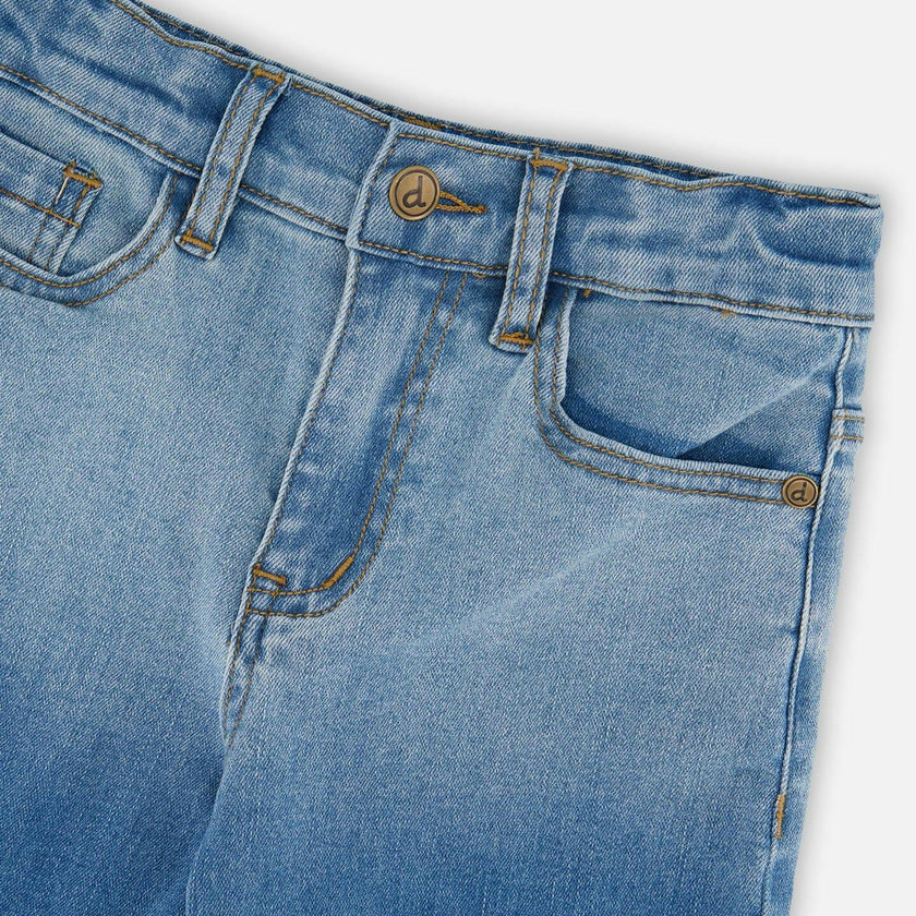 Stretch Jean Bermuda