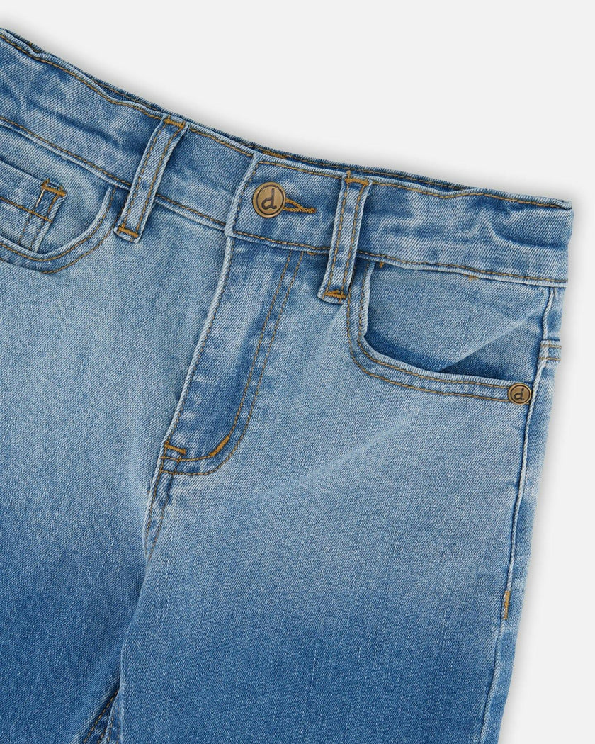 Stretch Jean Bermuda