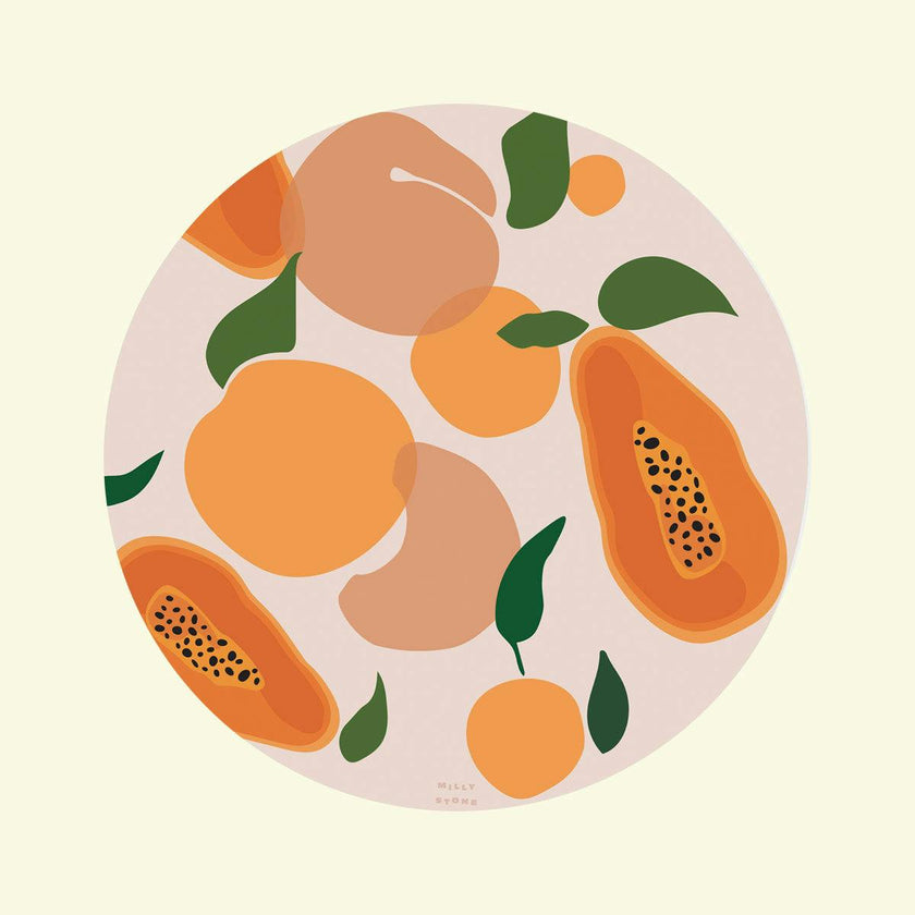 Catch All Mat for Mealtime & Playtime Mess