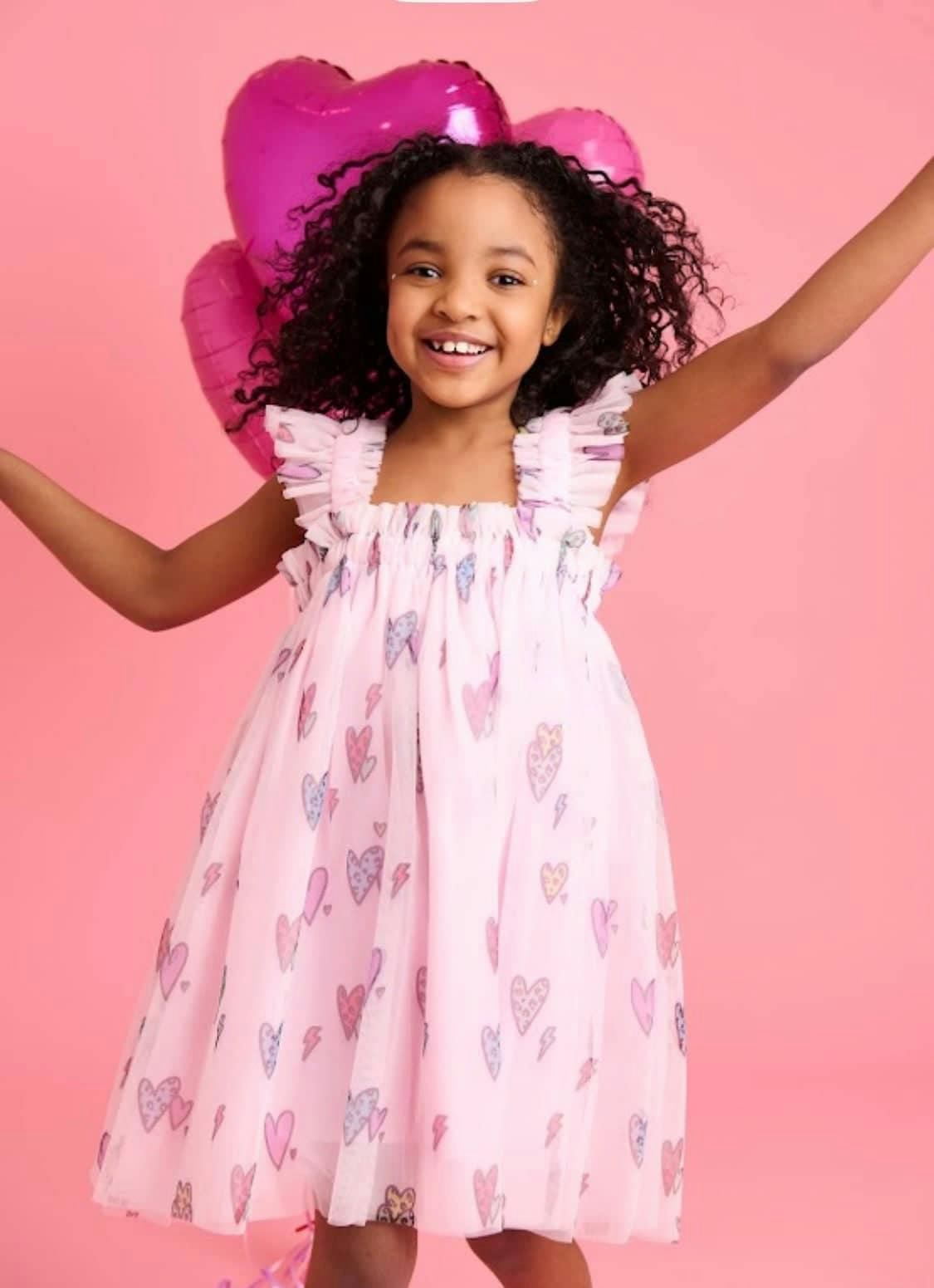 Sweetheart Tulle Dress