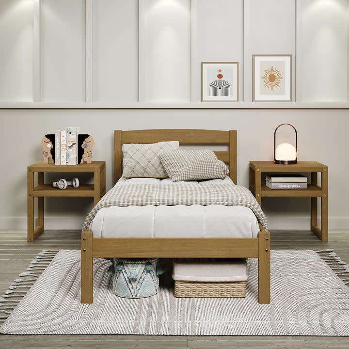 P'Kolino Urban Oak Twin Bed