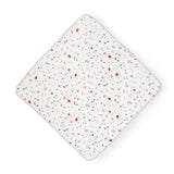 Infant Hooded Towel - Mushrooms
