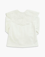Nina Blouse White Poplin