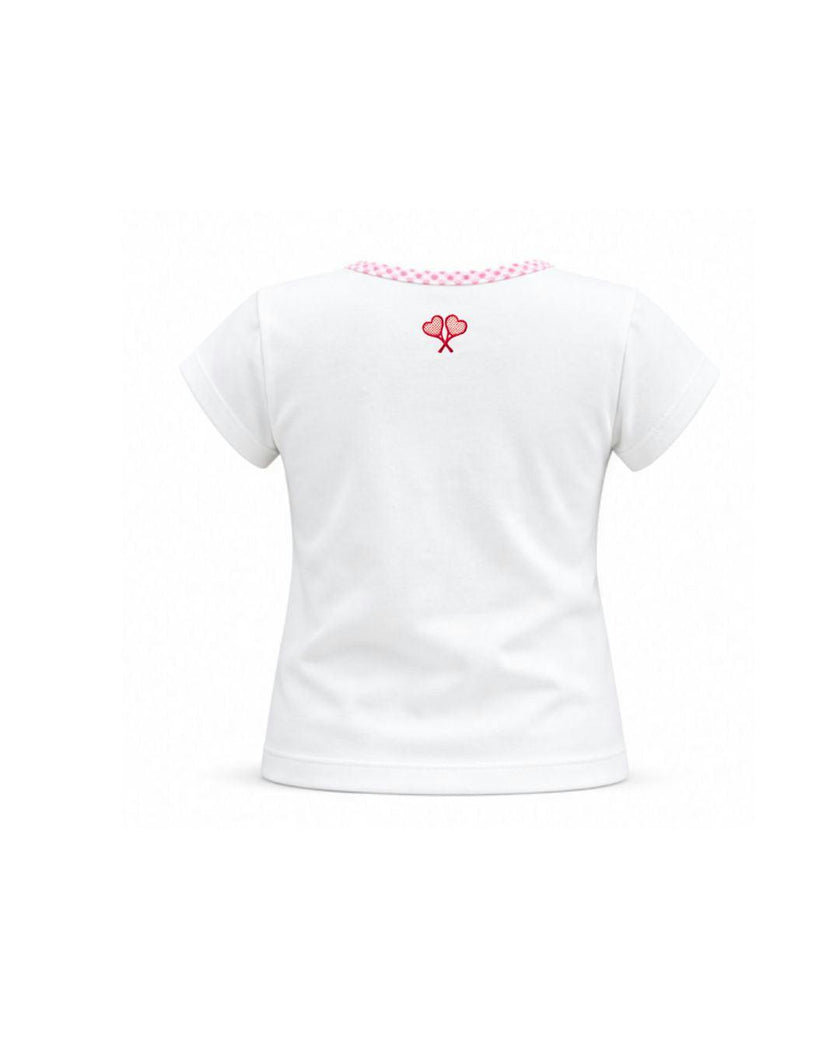Love All Littles Scarlett Tennis Top