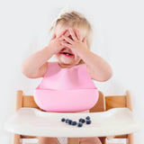 Magnetic Silicone Bib