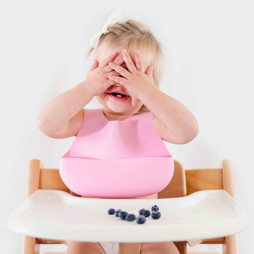 Magnetic Silicone Bib