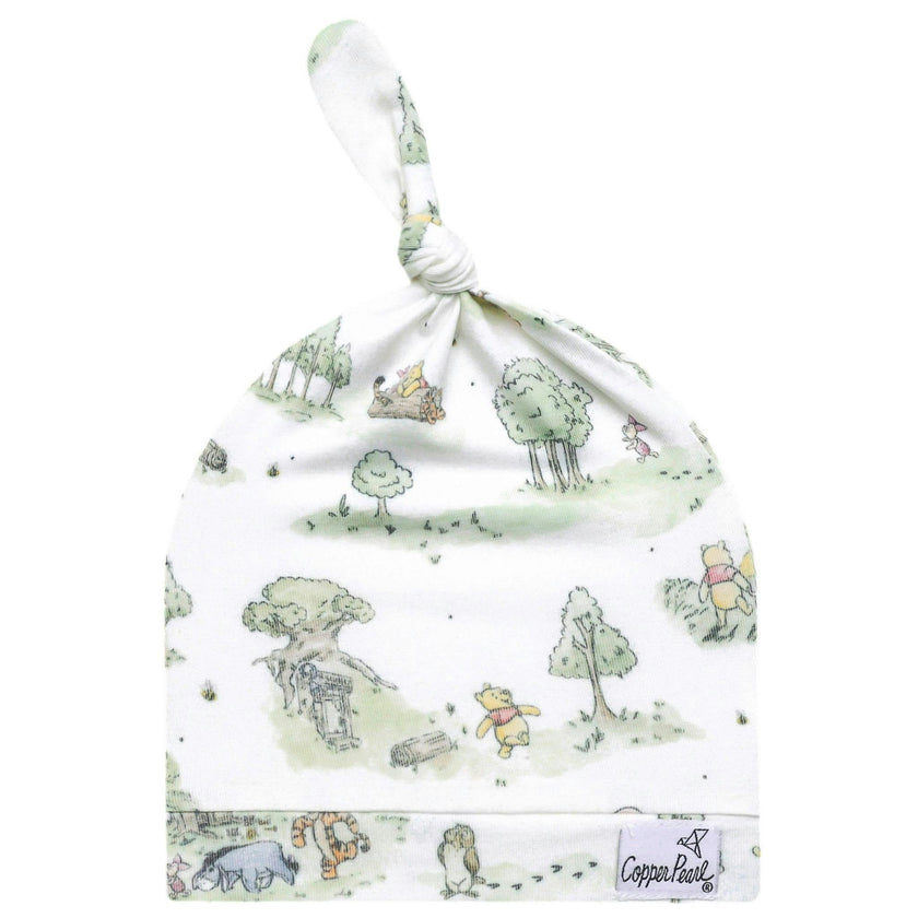 Top Knot Hat - Hundred Acre Wood