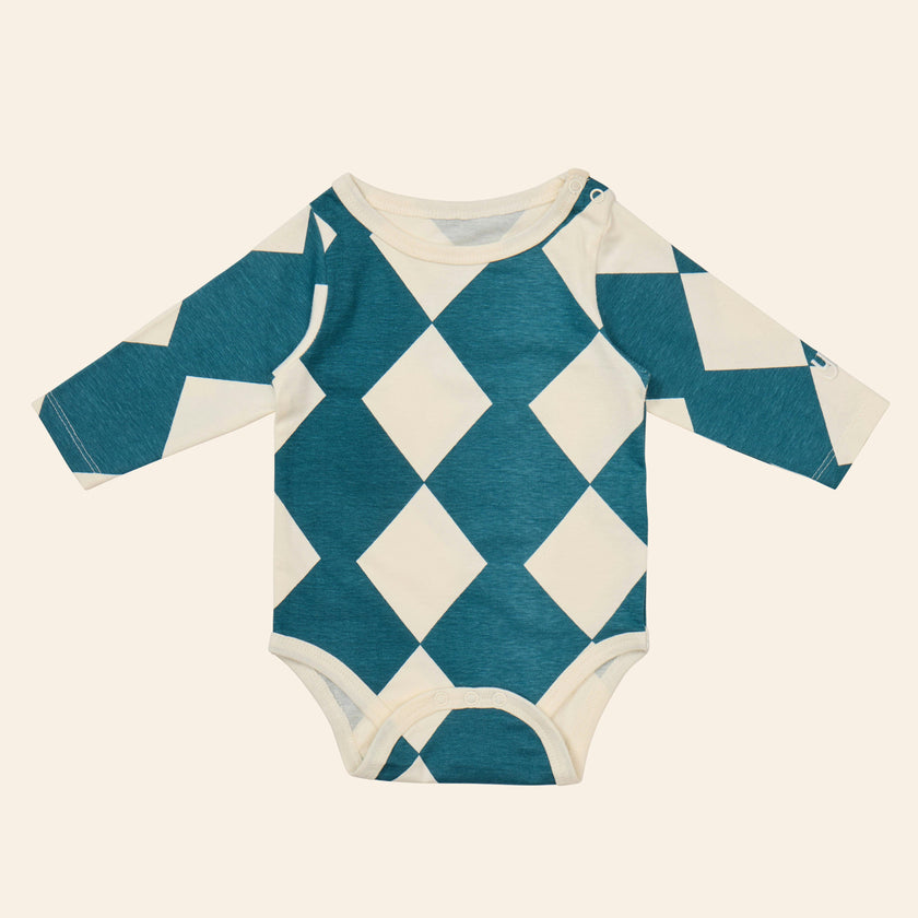 Confetti Longsleeve Onesie
