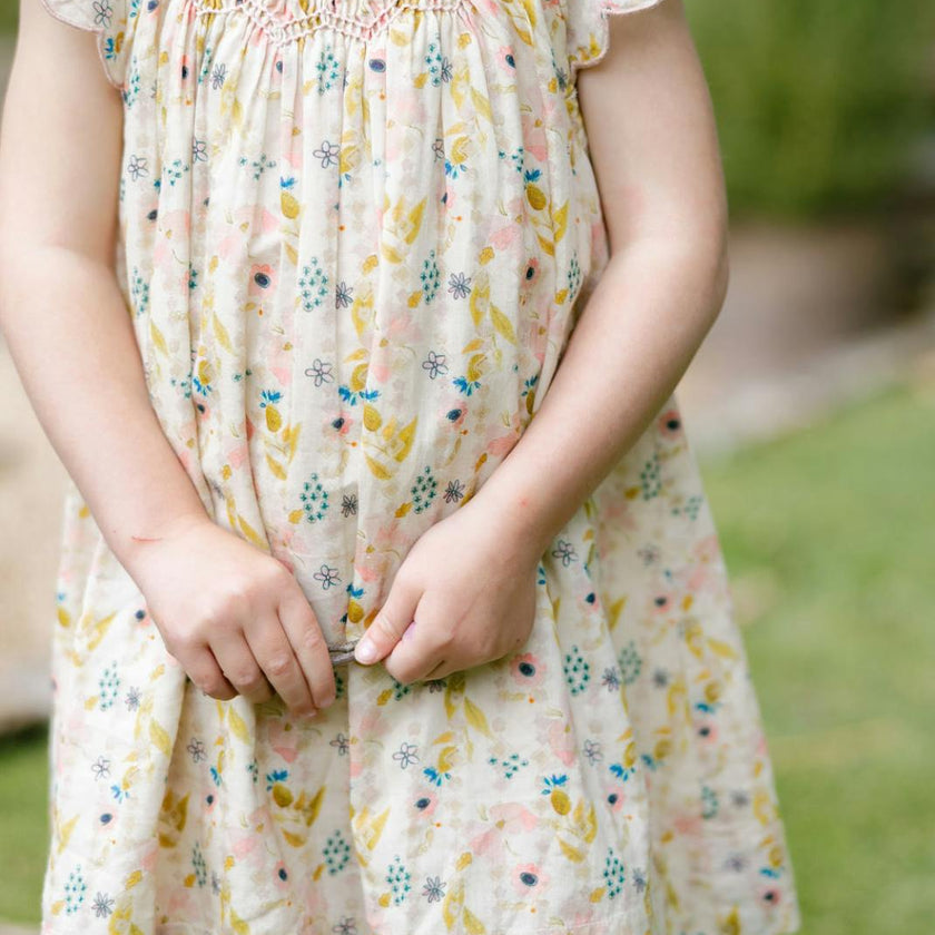 Daisy Dress in Dancing Floral