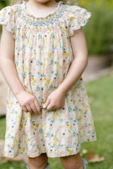Daisy Dress in Dancing Floral