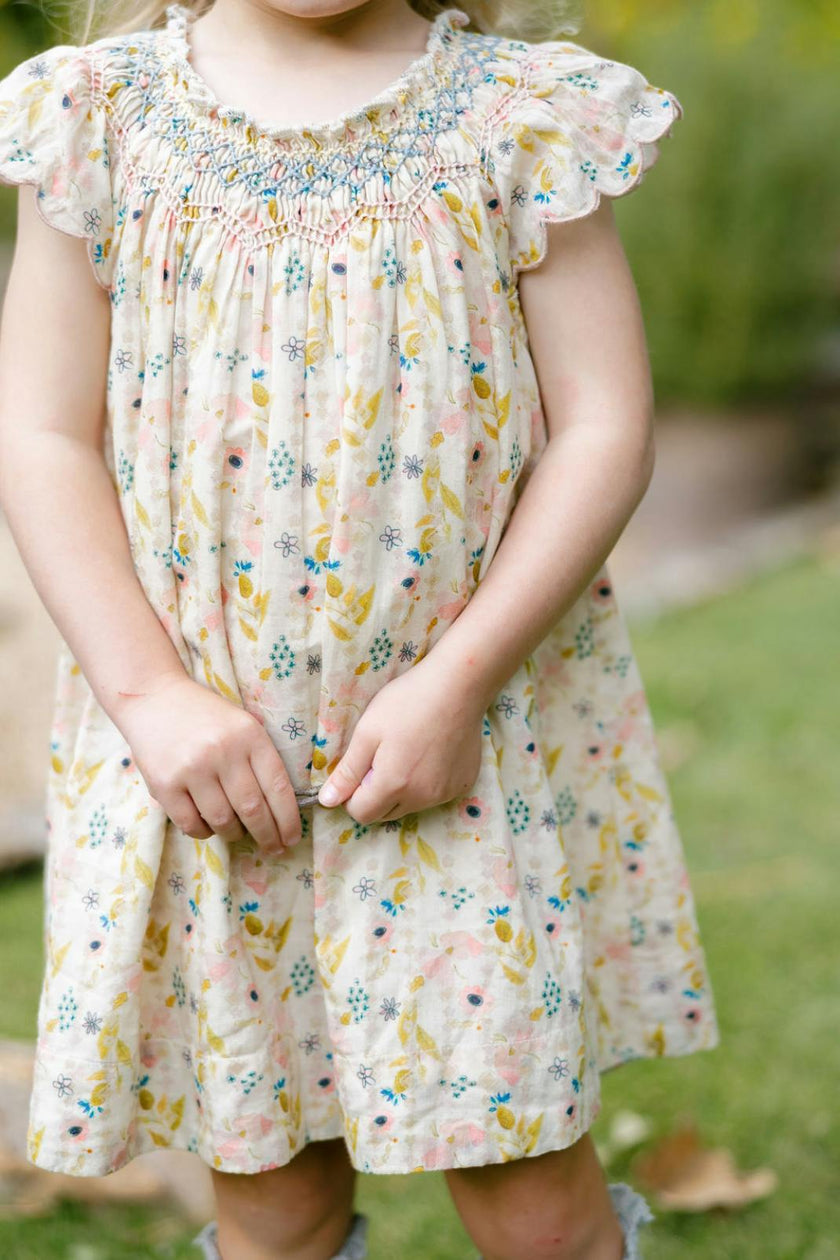 Daisy Dress in Dancing Floral