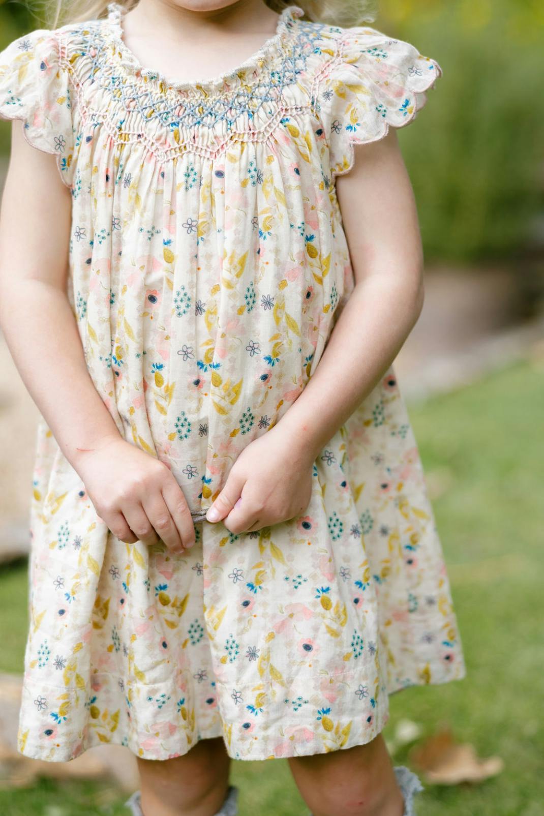 Daisy Dress in Dancing Floral
