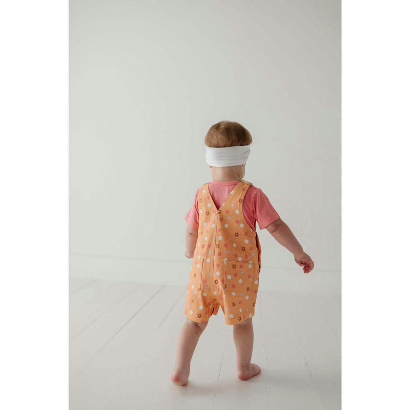 Baby Cotton Overalls Set