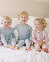 Mini Stripe 2 Piece Pajama Set