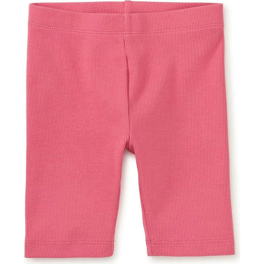 Ribbed Bike Shorts, Pink