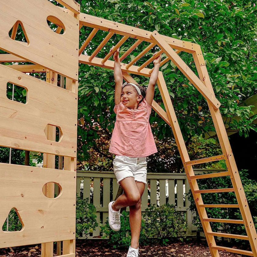 Hawthorn | Octagon Outdoor Jungle Gym