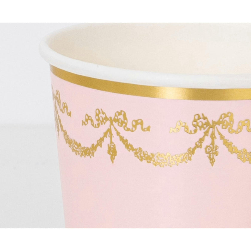 Meri Meri x Ladurée Paris Cups
