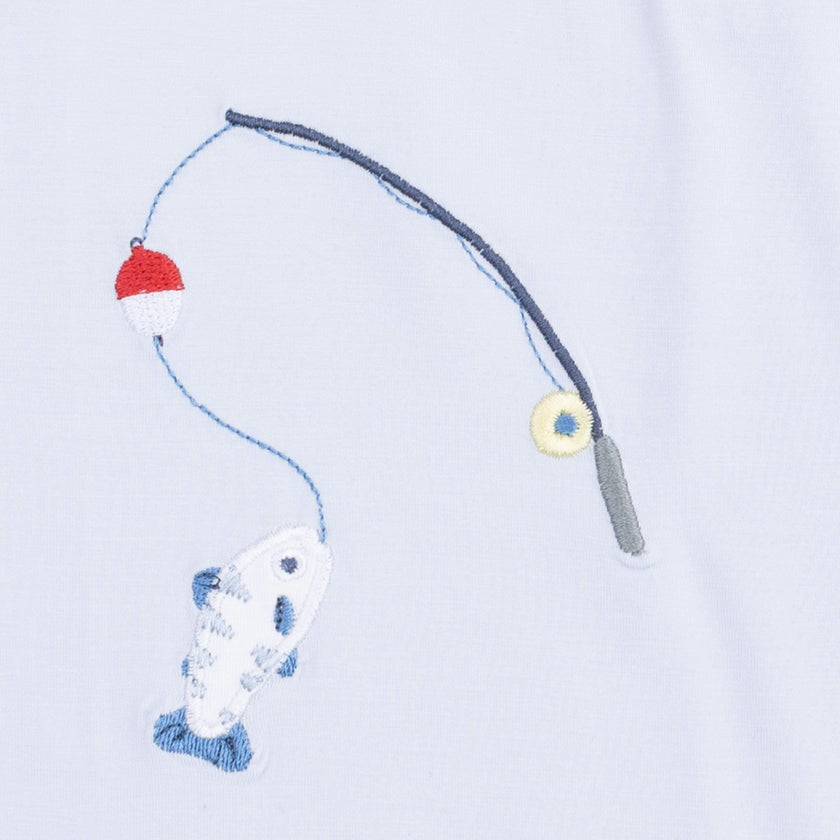 Gone Fishing - Polo Shortie