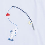 Gone Fishing - Polo Shortie