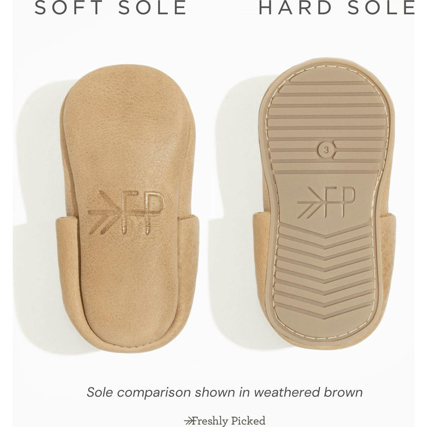 Weathered Brown Chelsea Boot Baby Shoe