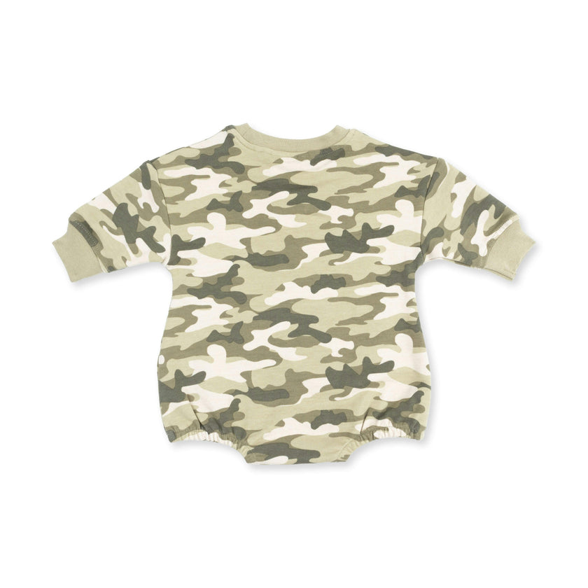 Camo French Terry - Sweatshirt Bubble