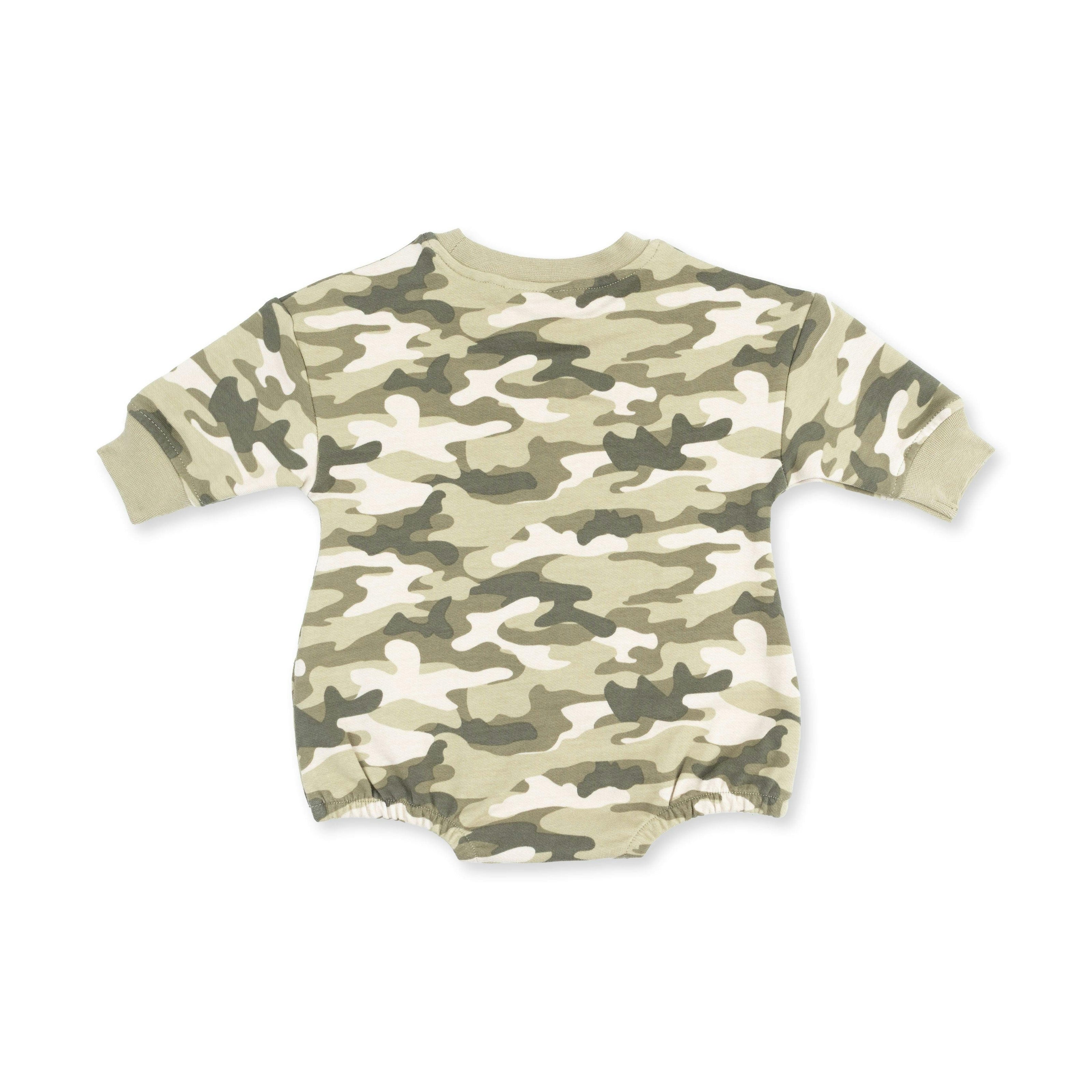Camo French Terry - Sweatshirt Bubble