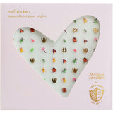 Backyard Bugs Nail Stickers