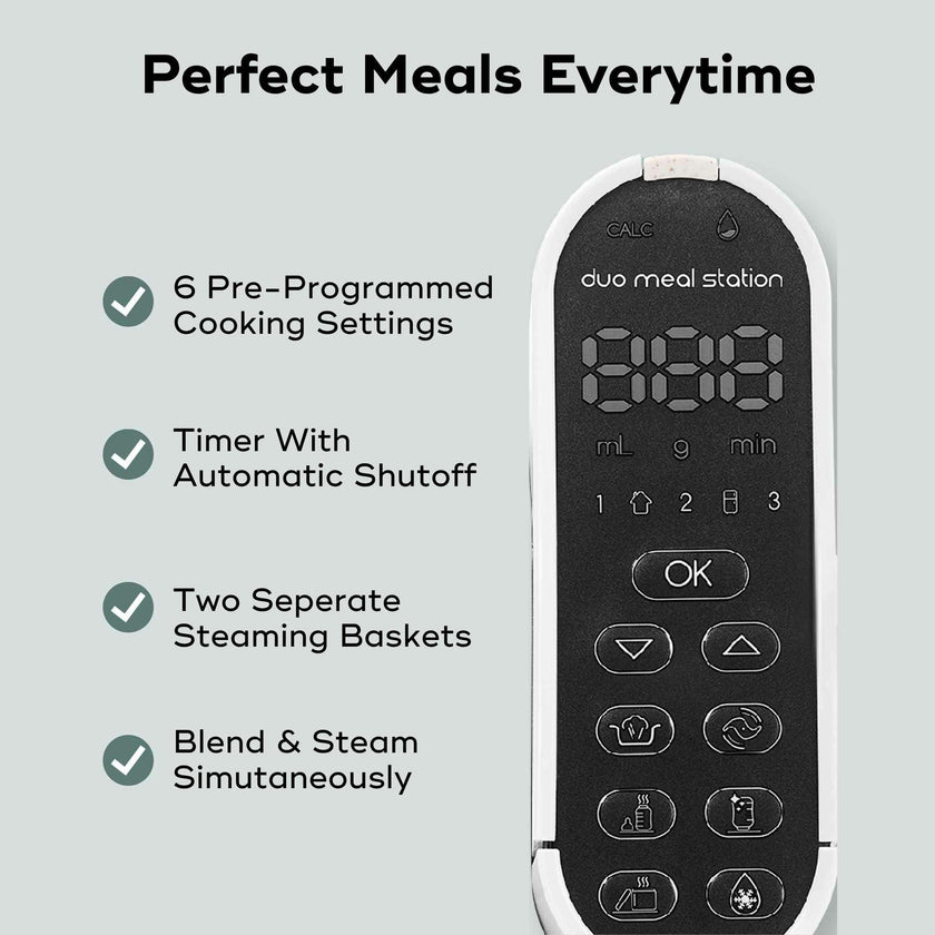 Duo Meal Station Baby Food Maker