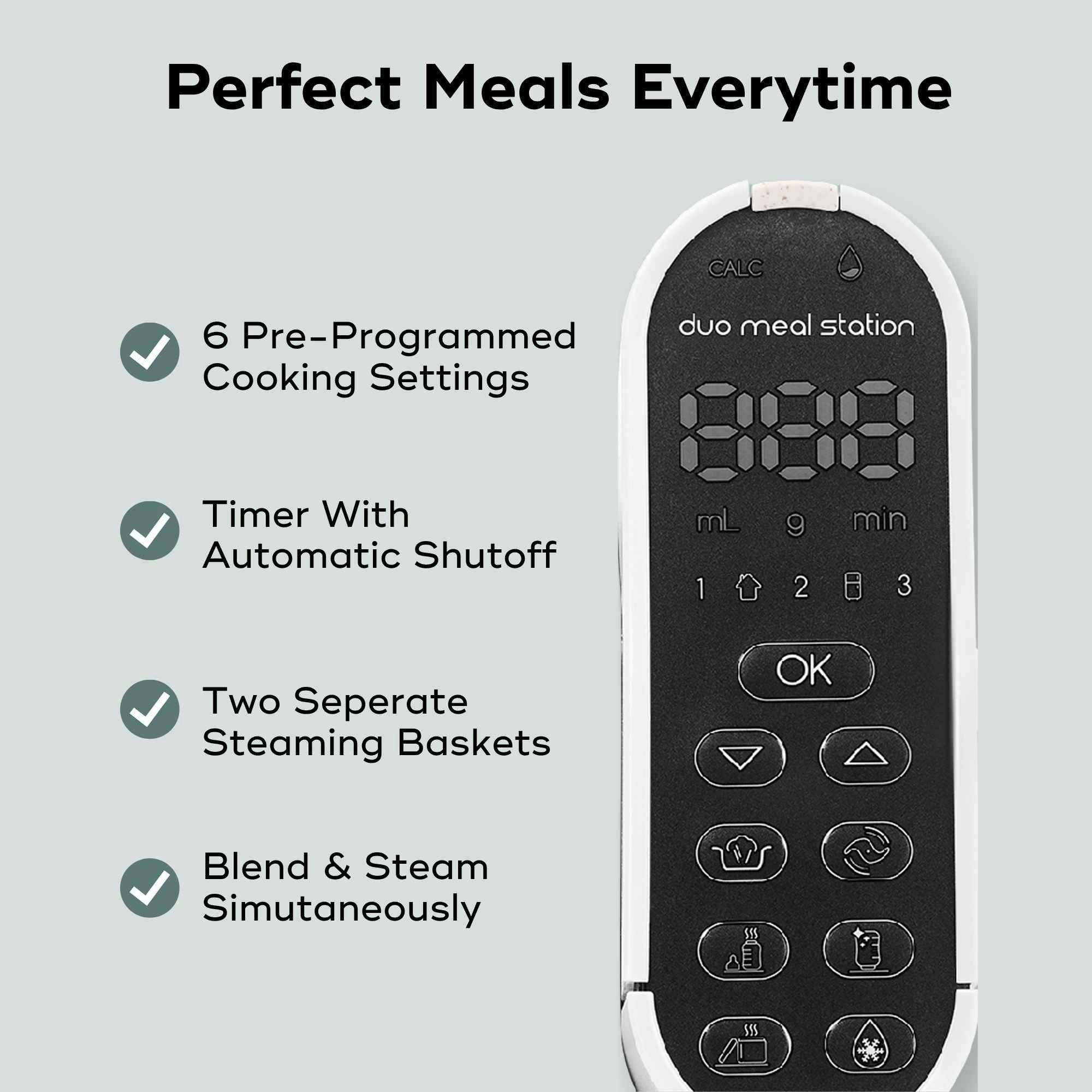 Duo Meal Station Baby Food Maker
