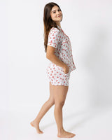 Cherry On Top Bamboo Women's Pajama Short Set