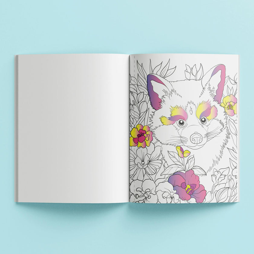 Art Marker: Pop Velvet - Botanicals