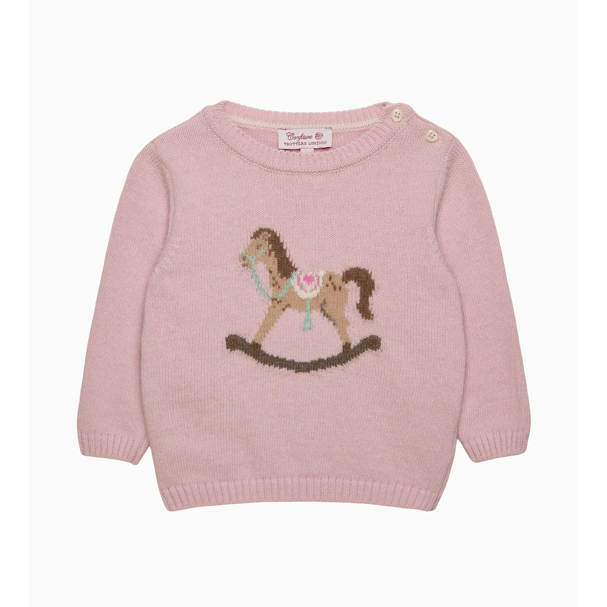 Baby Grace Rocking Horse Sweater