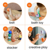 All-in-One Baby Ball in Car Play Box