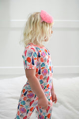 Cute as Shell Short Sleeve Pajama Set