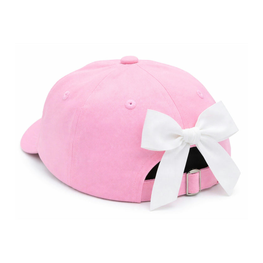 Touch Down Bow Baseball Hat