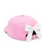Touch Down Bow Baseball Hat