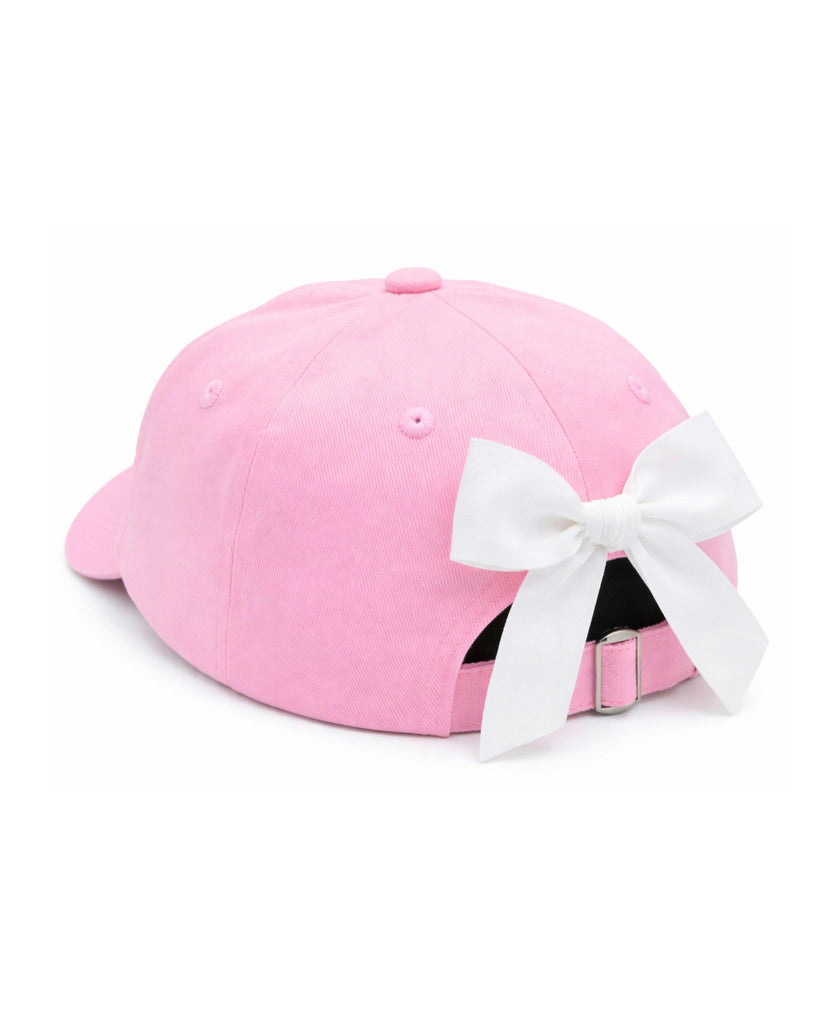 Touch Down Bow Baseball Hat