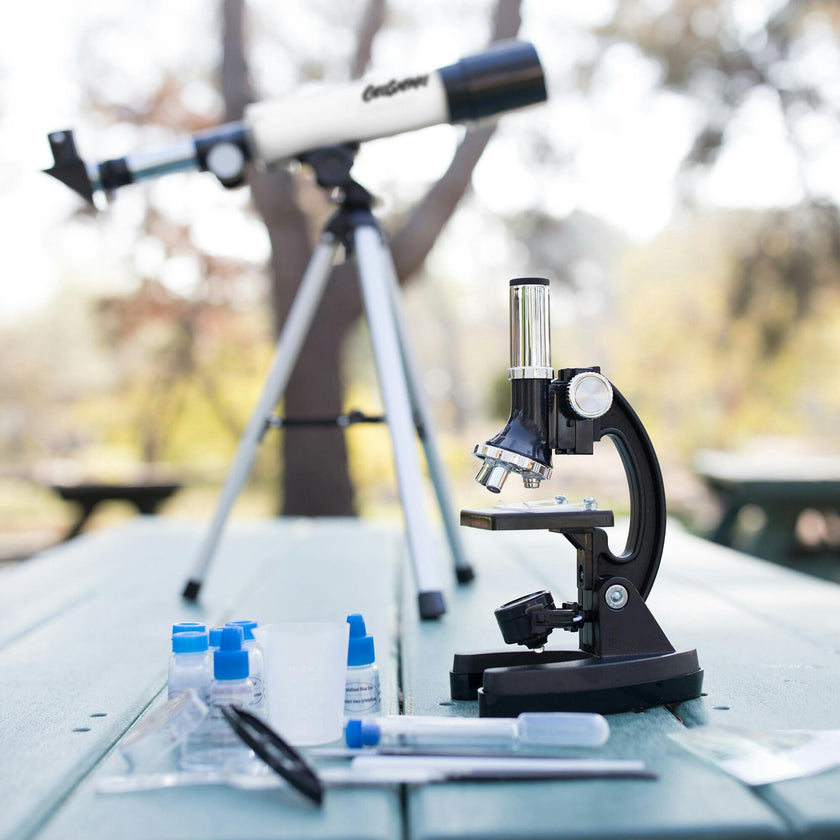 GeoSafari® Telescope & Microscope Set