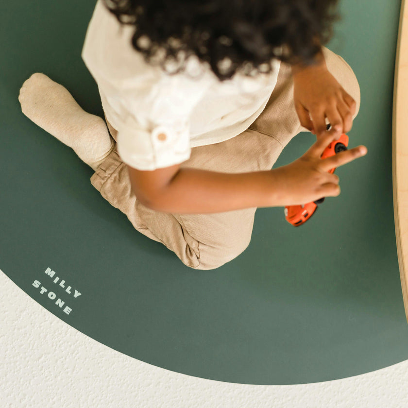 Catch All Mat for Mealtime & Playtime Mess