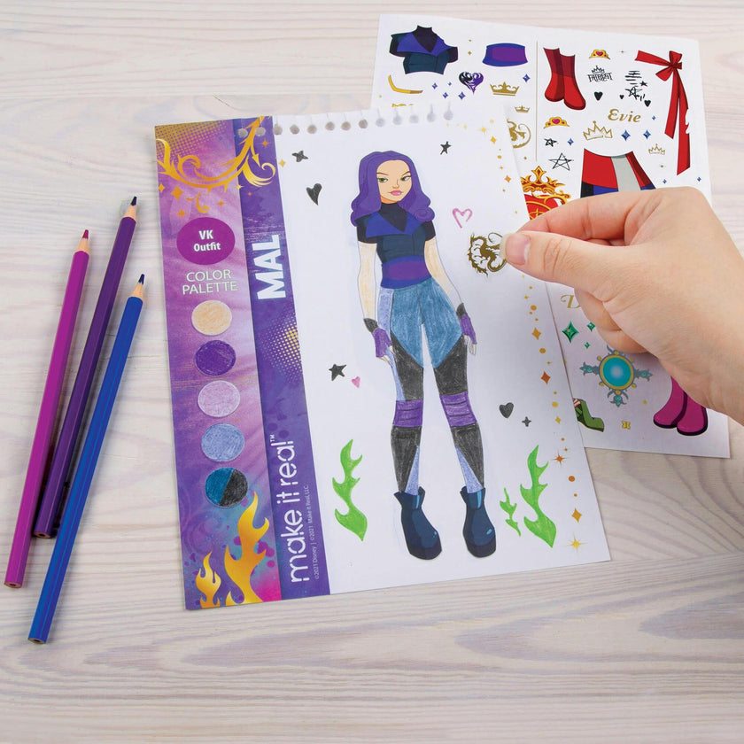 Disney Descendants Royal Wedding: Light Table & Sketchbook