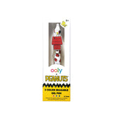 OOLY x Peanuts 3 Color Erasable Gel Pen