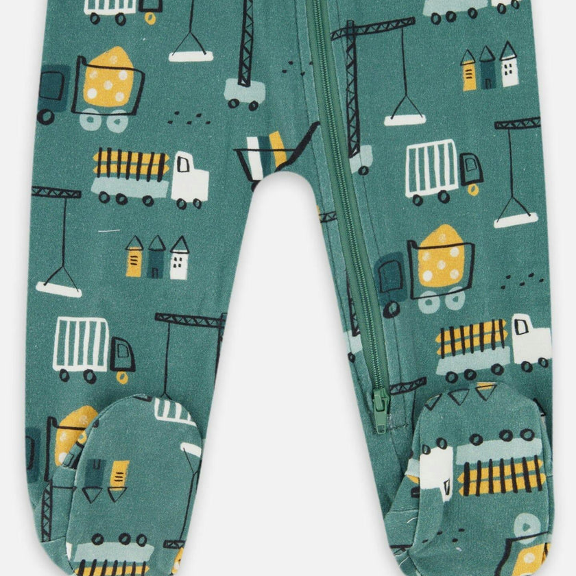 One-Piece Organic Cotton Pajama