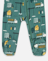 One-Piece Organic Cotton Pajama
